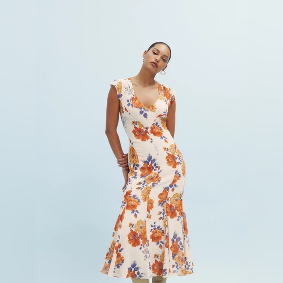 Brand new reformation baden dress - Picture 2 of 14